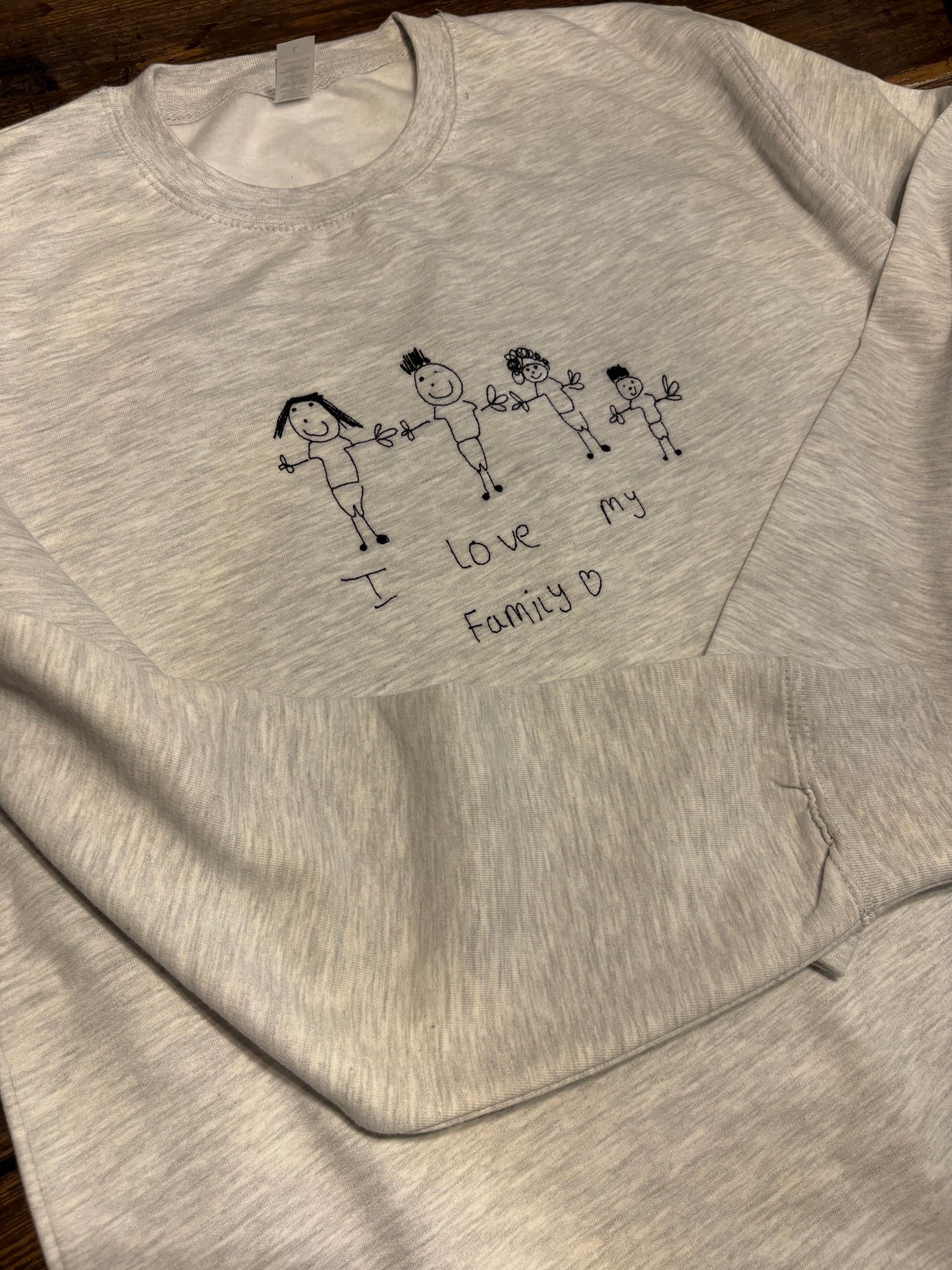 Embroidered Clothing