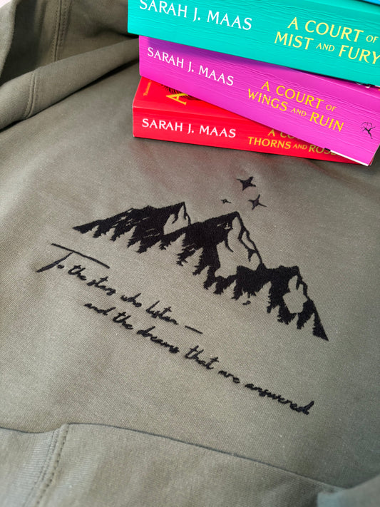 ACOTAR ‘To The Stars’ Sweatshirt