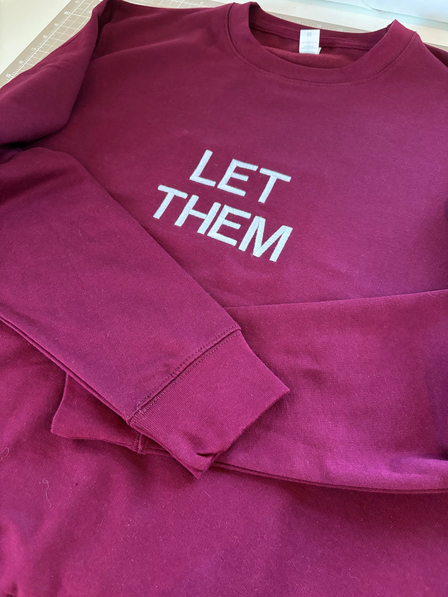 ‘Let Them’ Sweatshirt