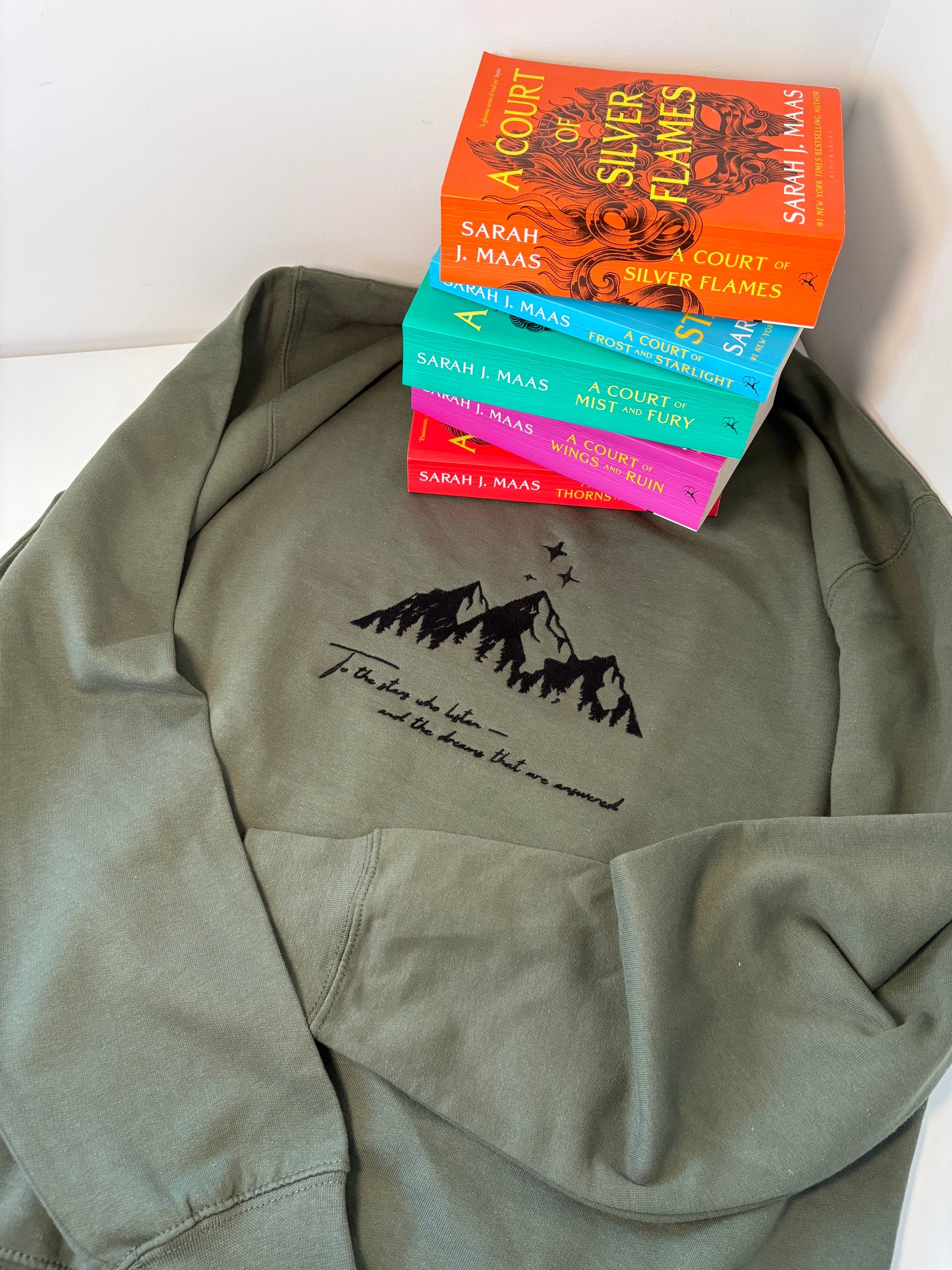 ACOTAR ‘To The Stars’ Sweatshirt