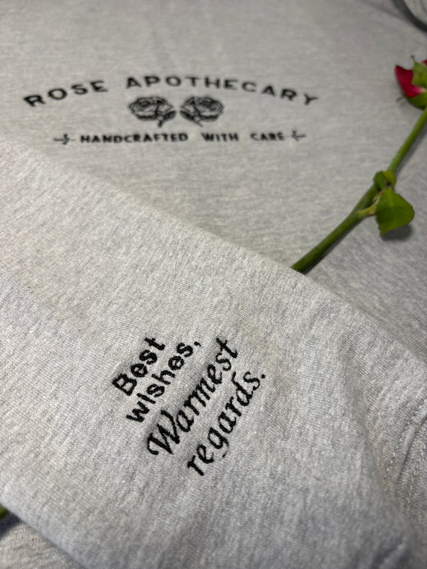 Schitt’s Creek ‘Rose Apothecary’ sweatshirt