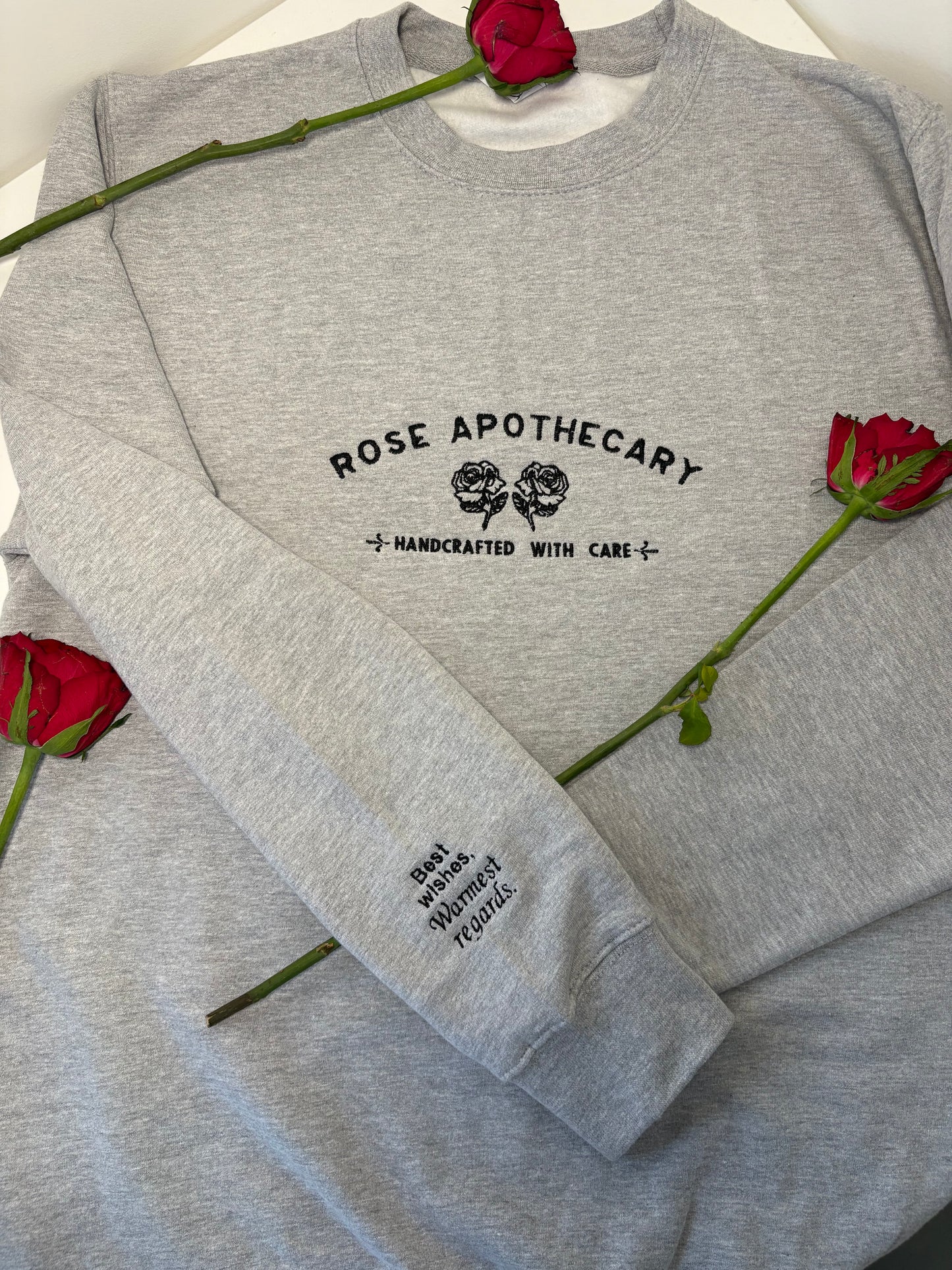 Schitt’s Creek ‘Rose Apothecary’ sweatshirt
