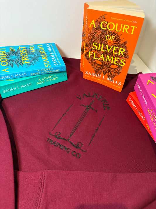 ACOTAR ‘Valkyrie’ Sweatshirt