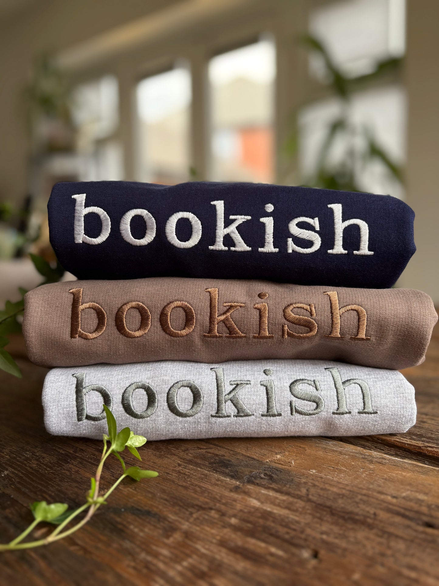 'Bookish' Sweatshirt