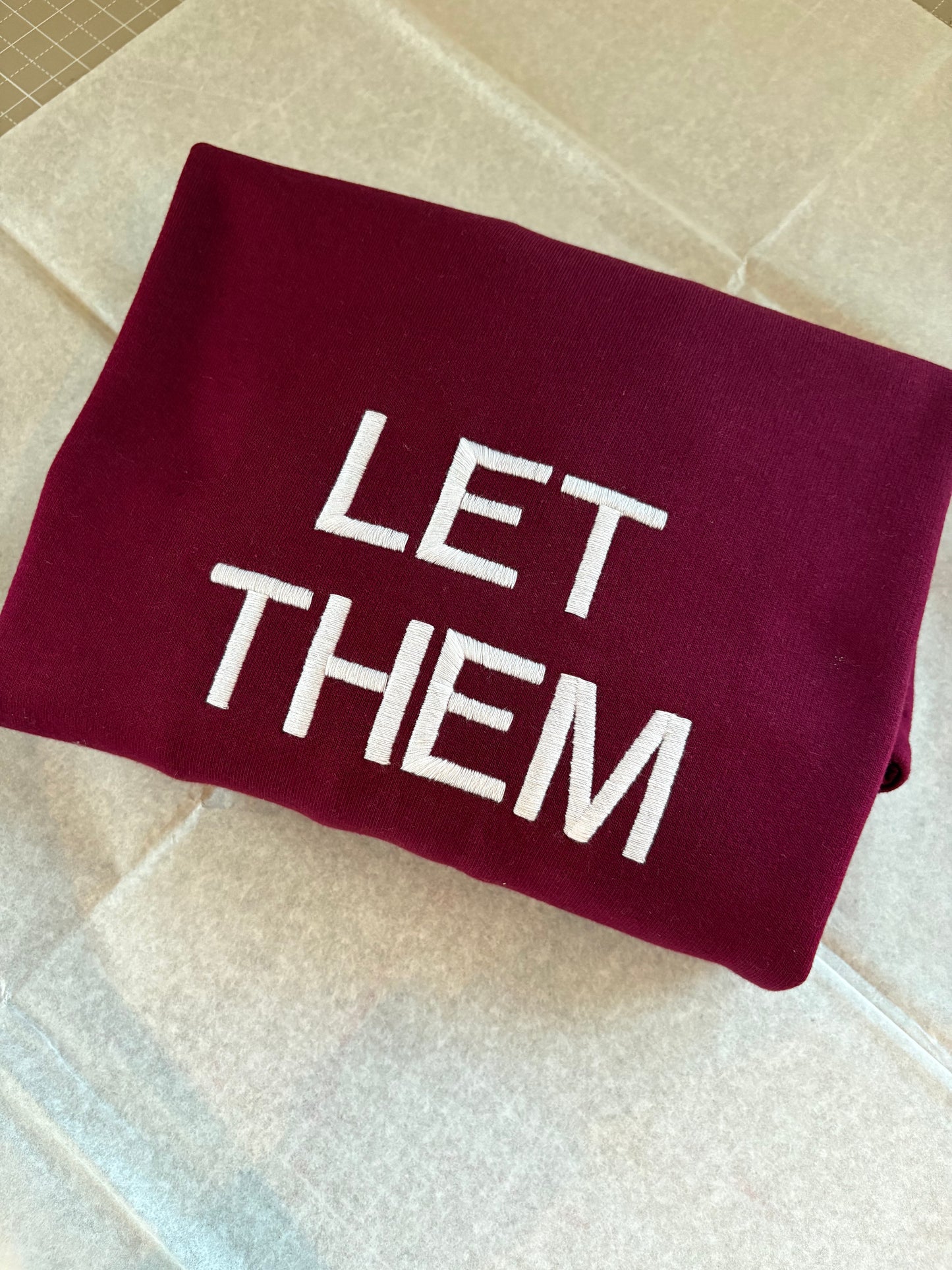 ‘Let Them’ Sweatshirt