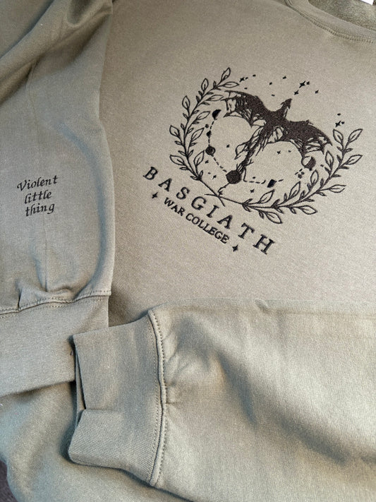 Fourth Wing Basgiath Jumper