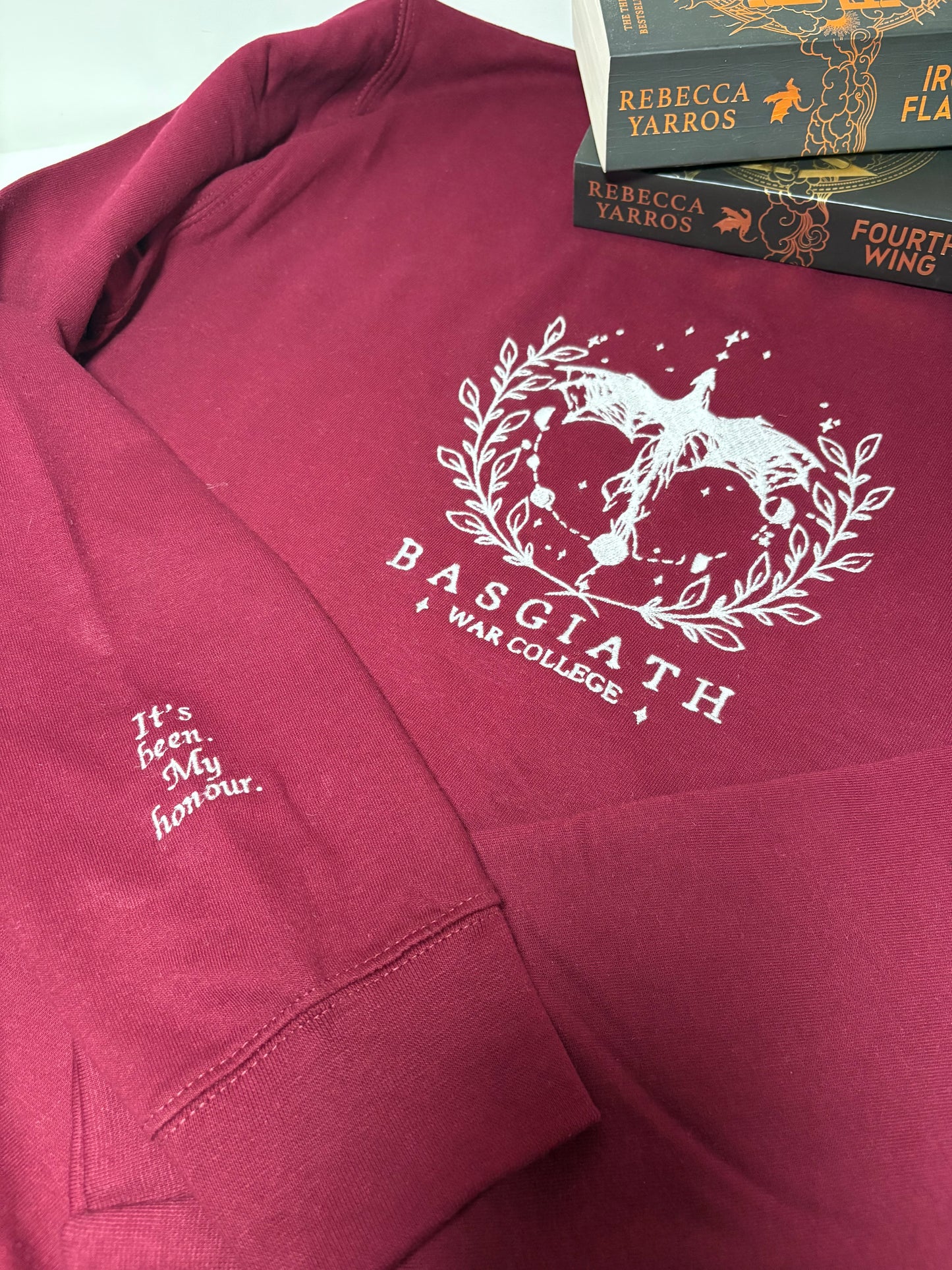 Fourth Wing Basgiath Jumper