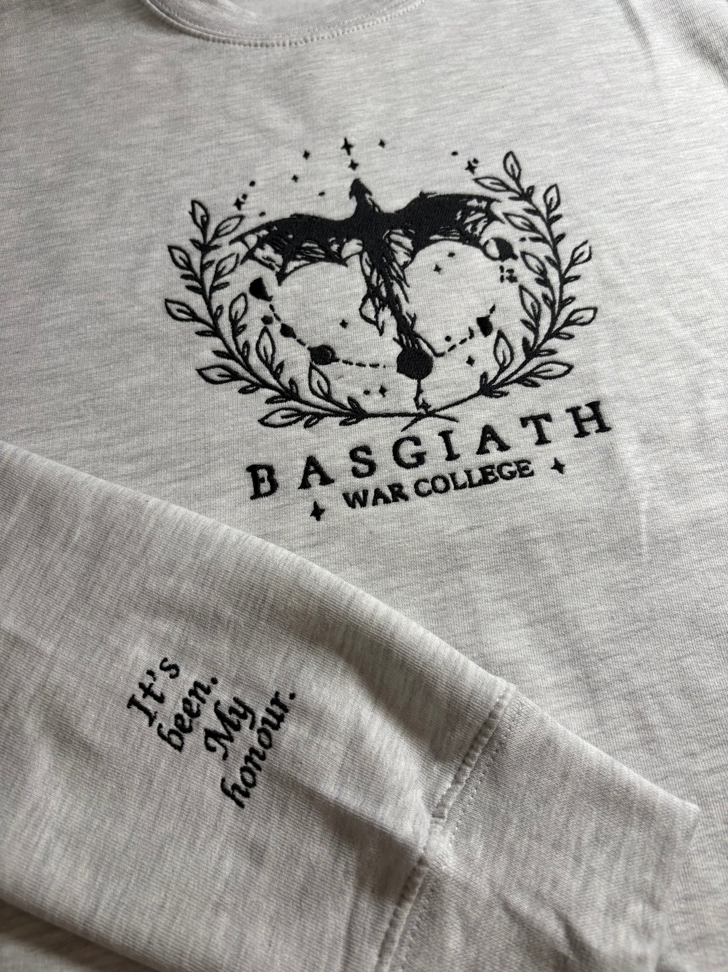 Fourth Wing Basgiath Jumper