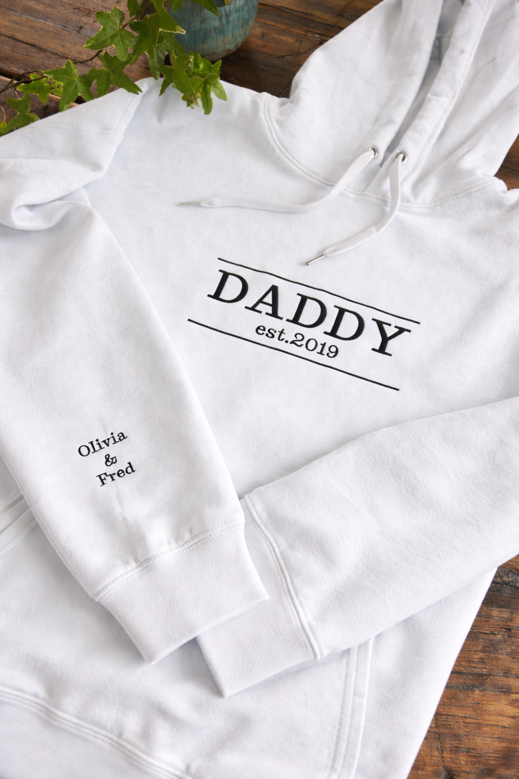 Daddy/Dad Personalised Hoodie