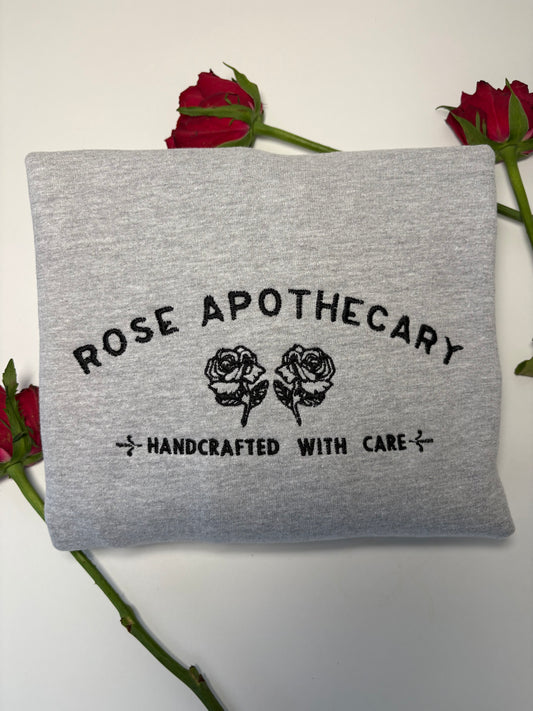 Schitt’s Creek ‘Rose Apothecary’ sweatshirt