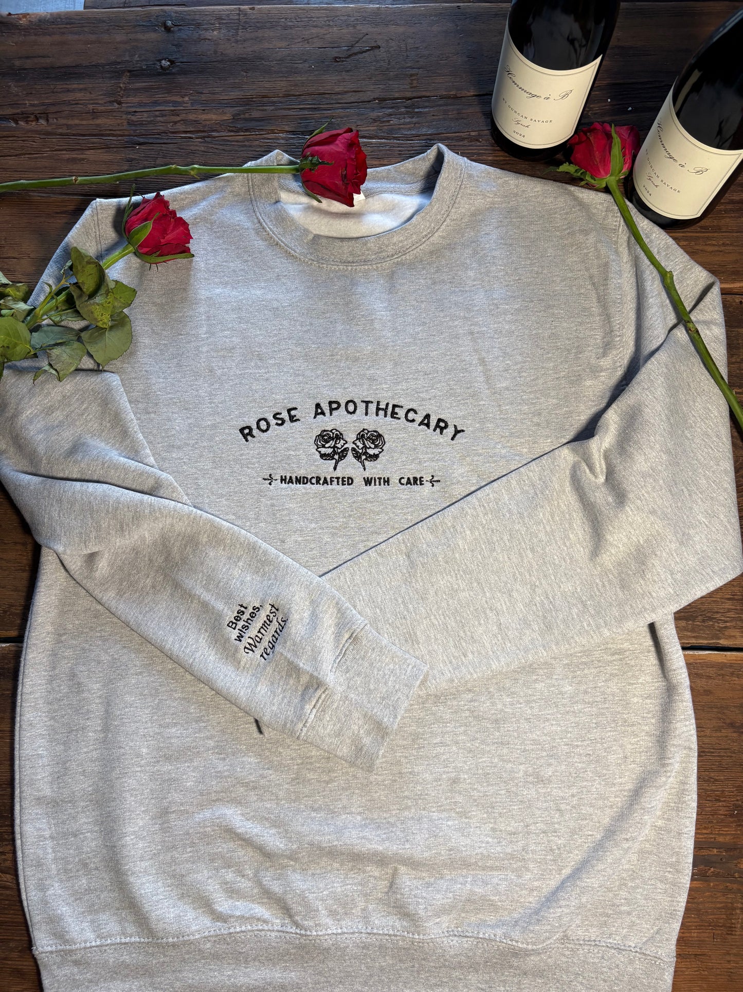 Schitt’s Creek ‘Rose Apothecary’ sweatshirt