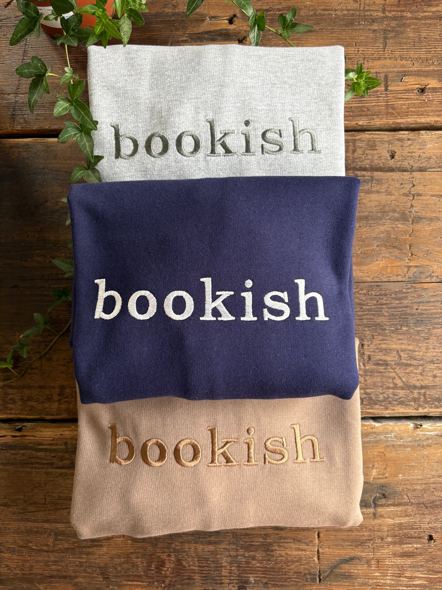 'Bookish' Sweatshirt