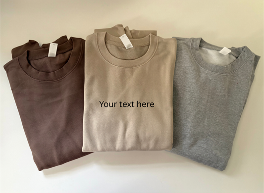 Create your own Sweatshirt
