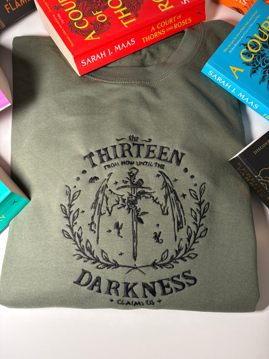 Throne of Glass 'The Thirteen' Sweatshirt