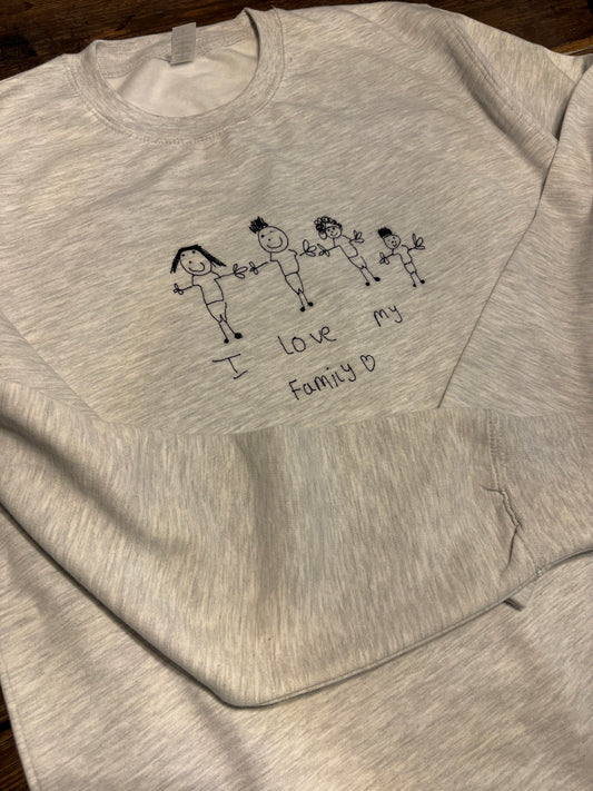 Embroidered Clothing