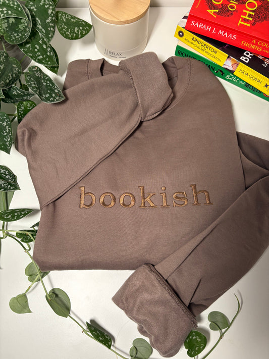 'Bookish' Sweatshirt