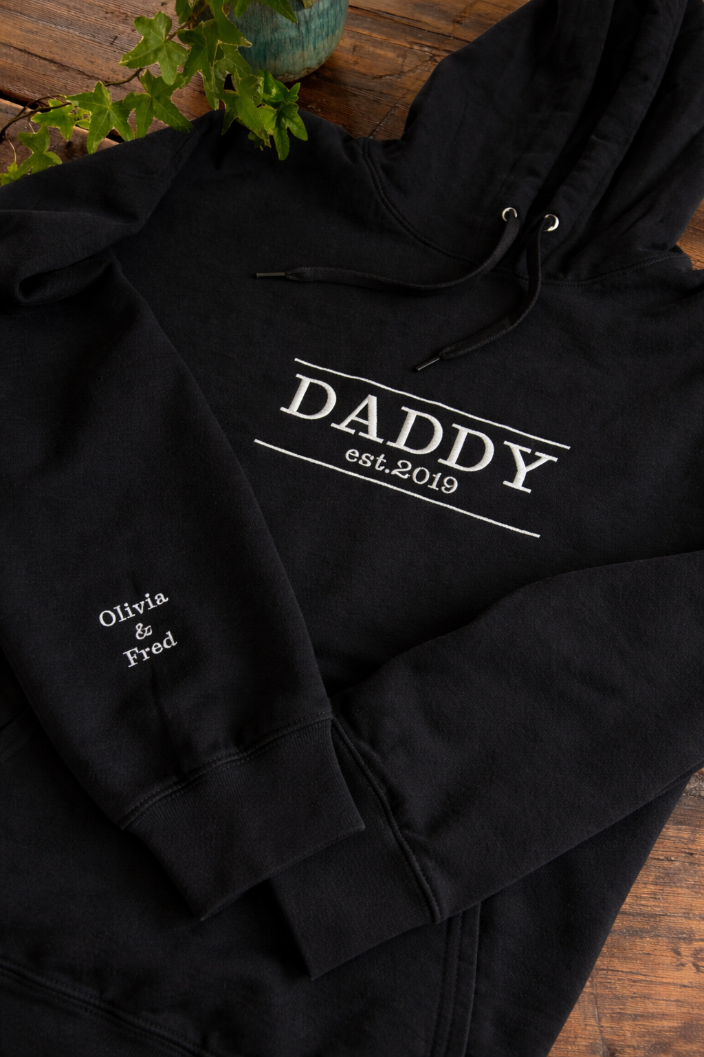 Daddy/Dad Personalised Hoodie