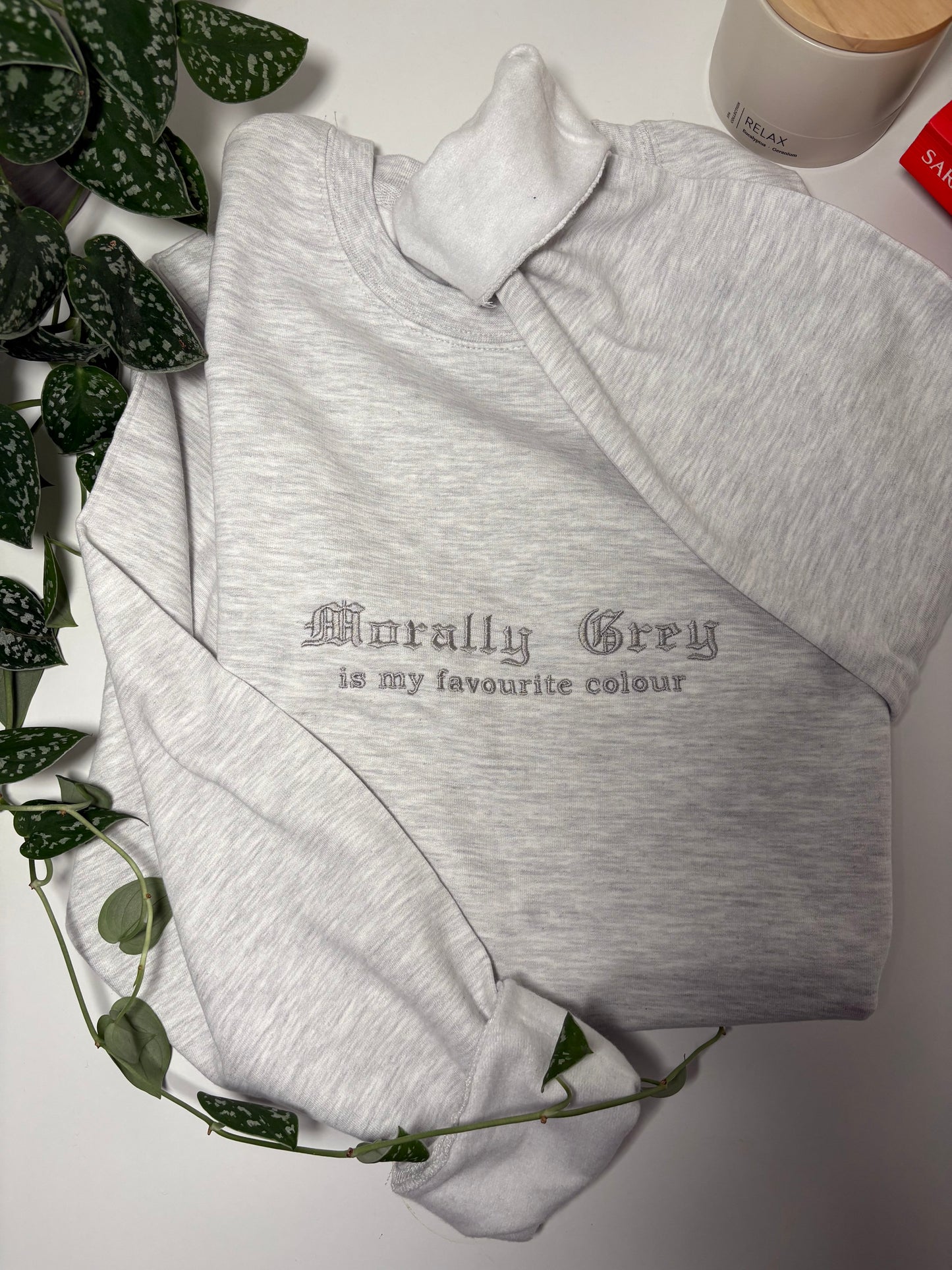 'Morally Grey' Sweatshirt